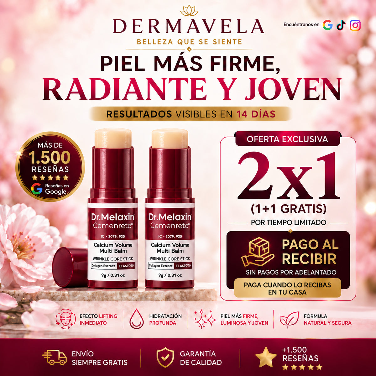 Dermavela Colágeno Pro
