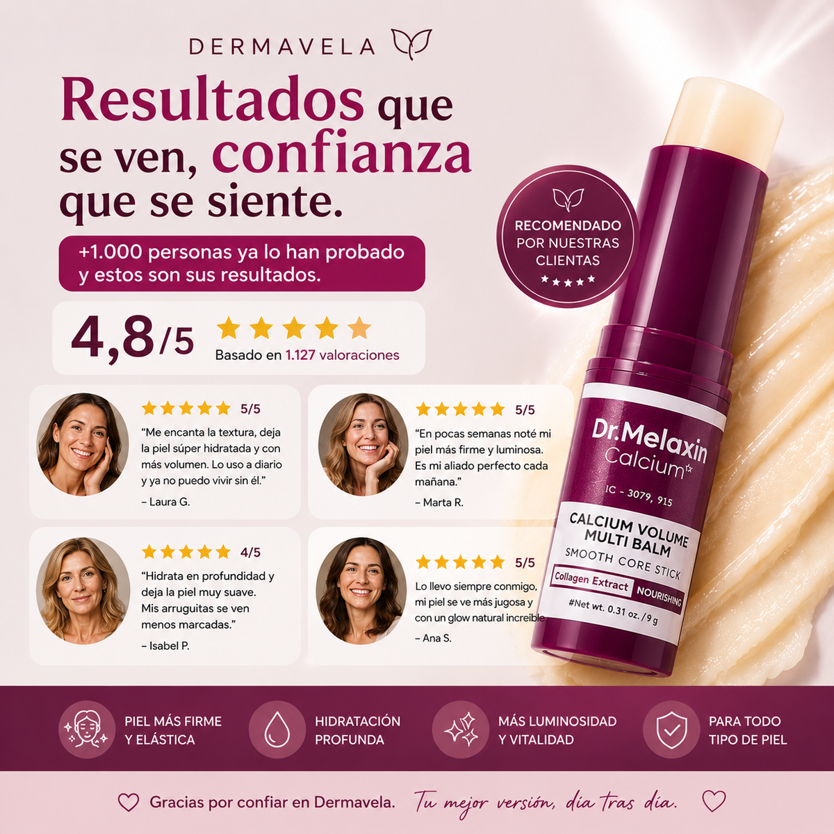 Dermavela Colágeno Pro