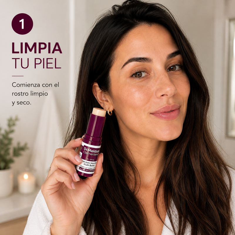Limpia tu piel